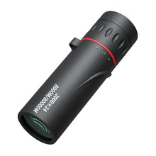 Load image into Gallery viewer, 2000x24 HD Outdoor Monocular Telescope Mini Portable Mobile Phone Telescope with Holder Camping Hunting Bird Watching Telescopes

