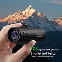 Load image into Gallery viewer, 2000x24 HD Outdoor Monocular Telescope Mini Portable Mobile Phone Telescope with Holder Camping Hunting Bird Watching Telescopes
