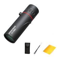 Load image into Gallery viewer, 2000x24 HD Outdoor Monocular Telescope Mini Portable Mobile Phone Telescope with Holder Camping Hunting Bird Watching Telescopes
