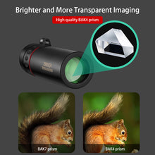 Load image into Gallery viewer, 2000x24 HD Outdoor Monocular Telescope Mini Portable Mobile Phone Telescope with Holder Camping Hunting Bird Watching Telescopes
