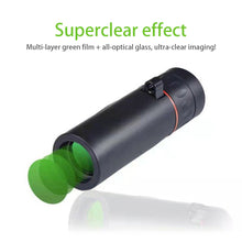 Load image into Gallery viewer, 2000x24 HD Outdoor Monocular Telescope Mini Portable Mobile Phone Telescope with Holder Camping Hunting Bird Watching Telescopes
