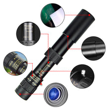 Load image into Gallery viewer, 10-300X Zoom HD Portable Strong Monocular Binoculars Long Range Professional Spyglass Monocular Telescope Low Night Vision Hunting

