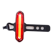 Load image into Gallery viewer, Bicycle Tail Light LED Bike Front Rear Light Waterproof USB Rechargeable Mountain Bike Riding Cycling Tail Lamp Bicycle Light
