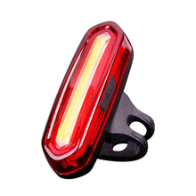 Load image into Gallery viewer, Bicycle Tail Light LED Bike Front Rear Light Waterproof USB Rechargeable Mountain Bike Riding Cycling Tail Lamp Bicycle Light

