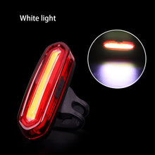 Load image into Gallery viewer, Bicycle Tail Light LED Bike Front Rear Light Waterproof USB Rechargeable Mountain Bike Riding Cycling Tail Lamp Bicycle Light
