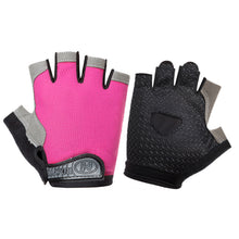Load image into Gallery viewer, 1Pair Non-slip Half-finger Unisex Cycling Gloves Breathable Fingerless Sport Gloves Bicycle Gloves Tactical Gloves Cycling Equipment
