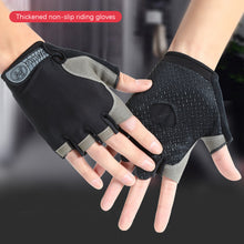 Load image into Gallery viewer, 1Pair Non-slip Half-finger Unisex Cycling Gloves Breathable Fingerless Sport Gloves Bicycle Gloves Tactical Gloves Cycling Equipment
