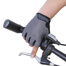 Load image into Gallery viewer, 1Pair Non-slip Half-finger Unisex Cycling Gloves Breathable Fingerless Sport Gloves Bicycle Gloves Tactical Gloves Cycling Equipment
