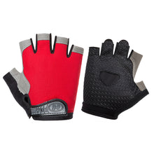 Load image into Gallery viewer, 1Pair Non-slip Half-finger Unisex Cycling Gloves Breathable Fingerless Sport Gloves Bicycle Gloves Tactical Gloves Cycling Equipment
