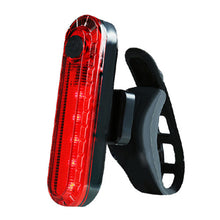 Load image into Gallery viewer, Bicycle Tail Light LED Bright Rear Red Bike Light USB Rechargeable Cycling Safety Lamp for Night Riding Lighting Back Bike Taillights
