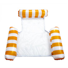 Load image into Gallery viewer, Summer Inflatable Floating Water Hammock Recliner Swimming Mattress Sea Swimming Ring Pool Party Toy LoungePVC For Swimming
