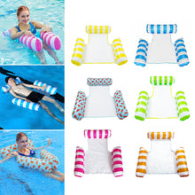 Load image into Gallery viewer, Summer Inflatable Floating Water Hammock Recliner Swimming Mattress Sea Swimming Ring Pool Party Toy LoungePVC For Swimming
