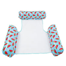Load image into Gallery viewer, Summer Inflatable Floating Water Hammock Recliner Swimming Mattress Sea Swimming Ring Pool Party Toy LoungePVC For Swimming
