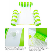 Load image into Gallery viewer, Summer Inflatable Floating Water Hammock Recliner Swimming Mattress Sea Swimming Ring Pool Party Toy LoungePVC For Swimming
