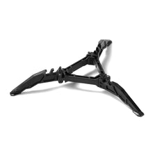 Load image into Gallery viewer, Outdoor Foldable Flat Gas Tank Bracket Stove Gas Tank Holder Canister Tripods Stand Anti Dumping Base Tilting Prevention Shelf
