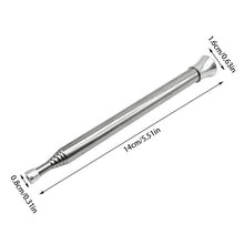 Load image into Gallery viewer, Camping Fire Blow Pipe Telescopic Blow Fire Tube Blower Pipe Campfire Tool Stainless Steel for Outdoor Picnic BBQ Fireplace
