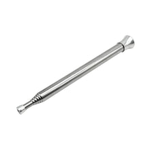 Load image into Gallery viewer, Camping Fire Blow Pipe Telescopic Blow Fire Tube Blower Pipe Campfire Tool Stainless Steel for Outdoor Picnic BBQ Fireplace
