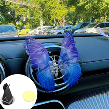 Load image into Gallery viewer, Car Air Outlet Perfume Clip Creative Dynamic Butterfly Auto Car Perfume Diffuser Accessories Air Freshener Car Ornament
