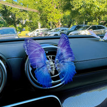 Load image into Gallery viewer, Car Air Outlet Perfume Clip Creative Dynamic Butterfly Auto Car Perfume Diffuser Accessories Air Freshener Car Ornament
