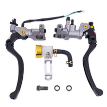 Load image into Gallery viewer, Pari CNC Motorcycle Hydraulic Clutch Brake Direct Push Pump Handle Accessories Modified Parts For Electric Dirt Pit Bike
