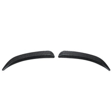Load image into Gallery viewer, 2Pcs Car Rear Spoiler Extension Lip Fins Spoiler Carbon Fiber Black Color Auto Part Styling for Ford Focus ST Line Hatchback 2019-2023
