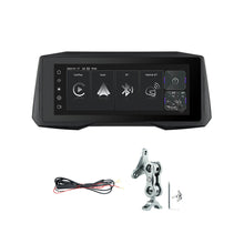 Load image into Gallery viewer, 7" Motorcycle GPS Navigation Wireless Apple Carplay Android Auto Motorcycle BT IP67 Waterproof Touch Screen Display
