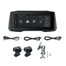 Load image into Gallery viewer, 7" Motorcycle GPS Navigation Wireless Apple Carplay Android Auto Motorcycle BT IP67 Waterproof Touch Screen Display
