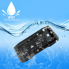 Load image into Gallery viewer, 7" Motorcycle GPS Navigation Wireless Apple Carplay Android Auto Motorcycle BT IP67 Waterproof Touch Screen Display
