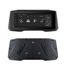Load image into Gallery viewer, 7" Motorcycle GPS Navigation Wireless Apple Carplay Android Auto Motorcycle BT IP67 Waterproof Touch Screen Display
