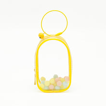 Load image into Gallery viewer, Portable Transparent PVC Mystery Doll Organizer Box Keychain Chain Bag Mystery Toy Storage Boxes for Doll Toy Zipper Pouch
