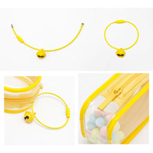 Load image into Gallery viewer, Portable Transparent PVC Mystery Doll Organizer Box Keychain Chain Bag Mystery Toy Storage Boxes for Doll Toy Zipper Pouch
