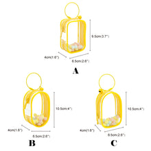 Load image into Gallery viewer, Portable Transparent PVC Mystery Doll Organizer Box Keychain Chain Bag Mystery Toy Storage Boxes for Doll Toy Zipper Pouch

