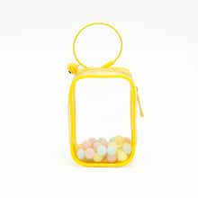 Load image into Gallery viewer, Portable Transparent PVC Mystery Doll Organizer Box Keychain Chain Bag Mystery Toy Storage Boxes for Doll Toy Zipper Pouch
