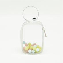 Load image into Gallery viewer, Portable Transparent PVC Mystery Doll Organizer Box Keychain Chain Bag Mystery Toy Storage Boxes for Doll Toy Zipper Pouch
