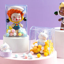 Load image into Gallery viewer, Transparent Outdoor Bag with Keychain Mystery Doll Display Storage Bags Dust-Proof Organizer Pouches Classic Doll Storage Bags
