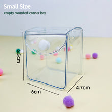 Load image into Gallery viewer, Transparent Outdoor Bag with Keychain Mystery Doll Display Storage Bags Dust-Proof Organizer Pouches Classic Doll Storage Bags

