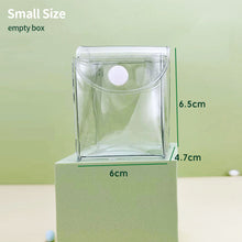 Load image into Gallery viewer, Transparent Outdoor Bag with Keychain Mystery Doll Display Storage Bags Dust-Proof Organizer Pouches Classic Doll Storage Bags

