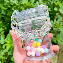 Load image into Gallery viewer, Creative Thicken Transparent Bag for Doll Display Storage Bag Mystery Doll Protection Case Mystery Toy Storage Boxes for Doll Toy Zipper Pouch
