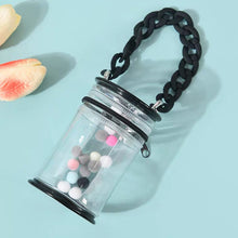 Load image into Gallery viewer, Creative Thicken Transparent Bag for Doll Display Storage Bag Mystery Doll Protection Case Mystery Toy Storage Boxes for Doll Toy Zipper Pouch
