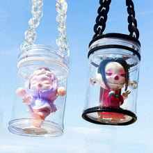 Load image into Gallery viewer, Creative Thicken Transparent Bag for Doll Display Storage Bag Mystery Doll Protection Case Mystery Toy Storage Boxes for Doll Toy Zipper Pouch
