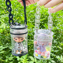 Load image into Gallery viewer, Creative Thicken Transparent Bag for Doll Display Storage Bag Mystery Doll Protection Case Mystery Toy Storage Boxes for Doll Toy Zipper Pouch
