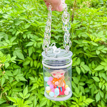 Load image into Gallery viewer, Creative Thicken Transparent Bag for Doll Display Storage Bag Mystery Doll Protection Case Mystery Toy Storage Boxes for Doll Toy Zipper Pouch
