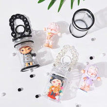 Load image into Gallery viewer, Creative Thicken Transparent Bag for Doll Display Storage Bag Mystery Doll Protection Case Mystery Toy Storage Boxes for Doll Toy Zipper Pouch
