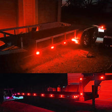 Load image into Gallery viewer, 2LED Truck Len Side Marker Lights 12-24V Waterproof Car Trailer Lorry Truck Van Bus Safety Warning Signal Light Red Yellow White
