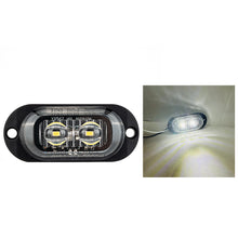 Load image into Gallery viewer, 2LED Truck Len Side Marker Lights 12-24V Waterproof Car Trailer Lorry Truck Van Bus Safety Warning Signal Light Red Yellow White
