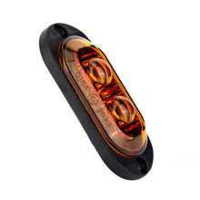 Load image into Gallery viewer, 2LED Truck Len Side Marker Lights 12-24V Waterproof Car Trailer Lorry Truck Van Bus Safety Warning Signal Light Red Yellow White
