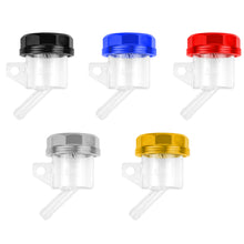 Load image into Gallery viewer, Universal Motorcycle Brake Fluid Reservoir Motorbike Rear Clutch Tank Oil Fluid Cup Master Cylinder for Honda Suzuki Kawasaki Yamaha

