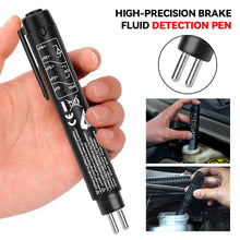 Load image into Gallery viewer, Car Brake Liquid Digital Tester Pen Accurate Auto Automotive Testing Tool Oil Quality Check Brake Fluid Tester Vehicle
