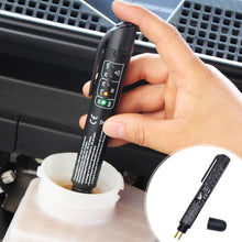 Load image into Gallery viewer, Car Brake Liquid Digital Tester Pen Accurate Auto Automotive Testing Tool Oil Quality Check Brake Fluid Tester Vehicle
