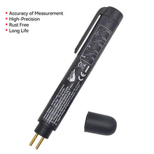 Load image into Gallery viewer, Car Brake Liquid Digital Tester Pen Accurate Auto Automotive Testing Tool Oil Quality Check Brake Fluid Tester Vehicle
